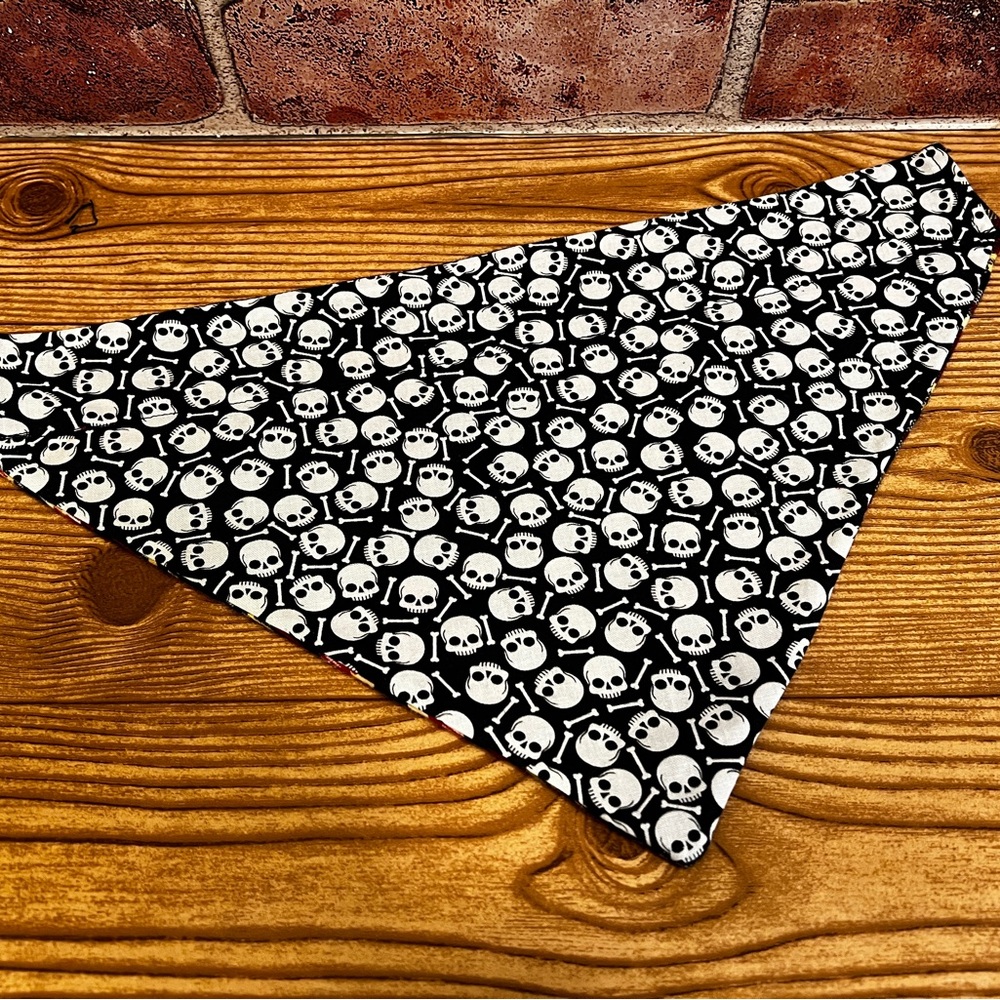 Dog Bandana Reversible New